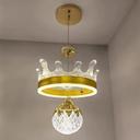 Suspension Lampe Dorée M322