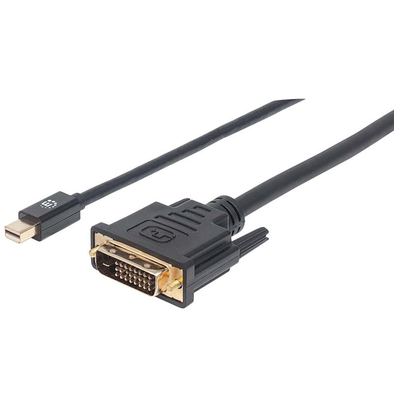 Intellinet Mâle Vers DVI-D 1.8 M