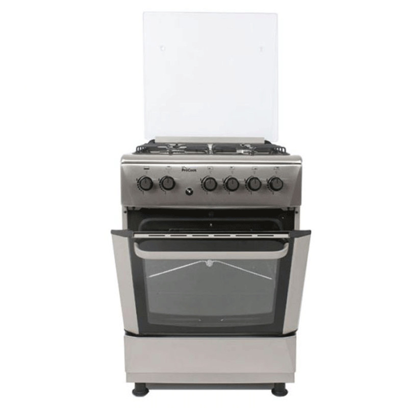 PROCOOK à Gaz PROCOOK 60 cm Inox