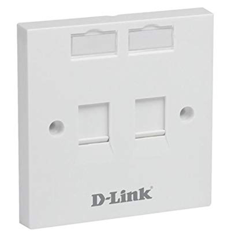D-Link Monture 2 modules pour prise 86 x 86 mm