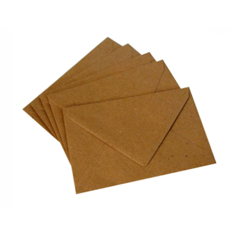 Pigna de 500 Enveloppes Kraft 162 x 229 Strip 90GR