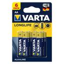 Varta LongLife Extra AA LR6