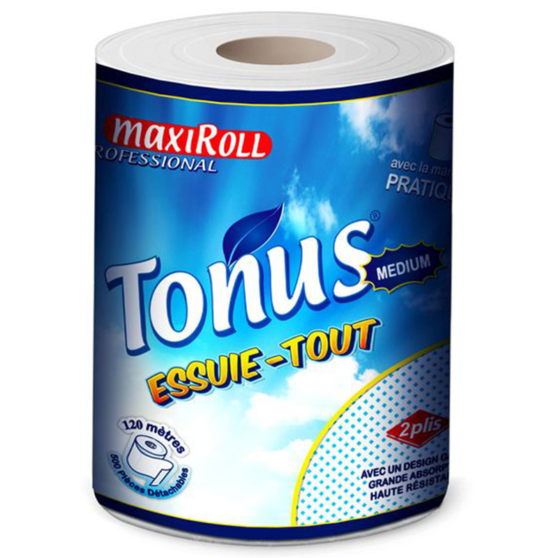 Tonus 2 plis Tonus MaxiRoll Professional