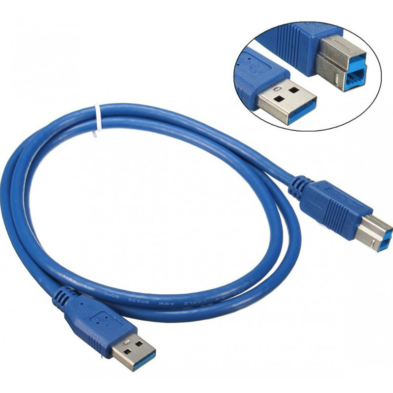 Cable Imprimante USB3 1.8M