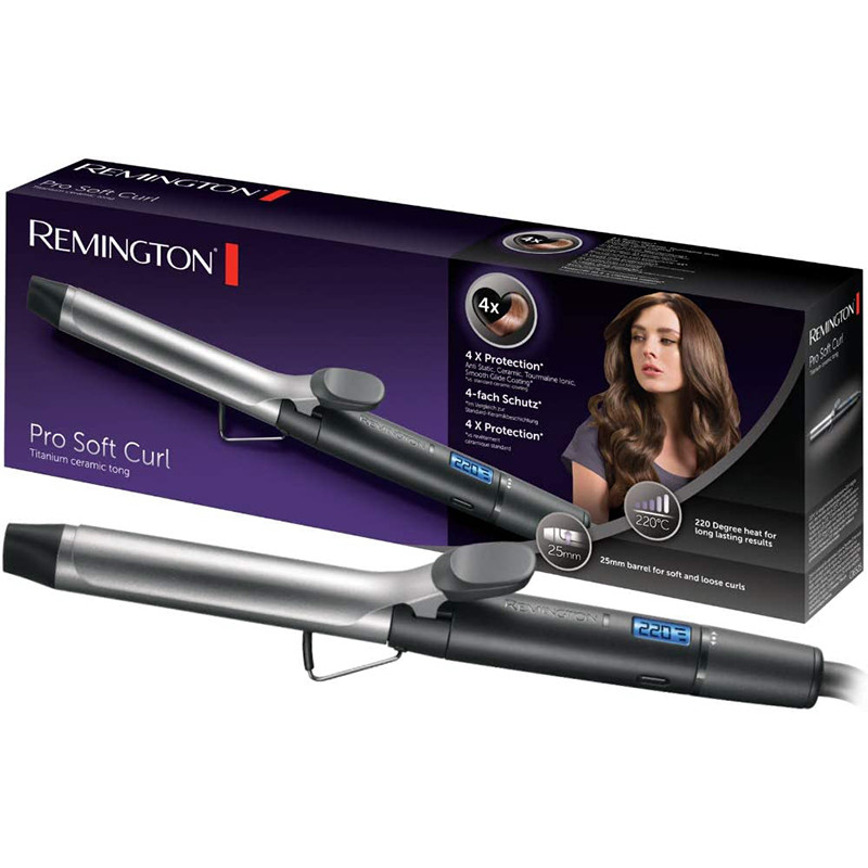 Remington Fer À Boucler Pro Soft Curl