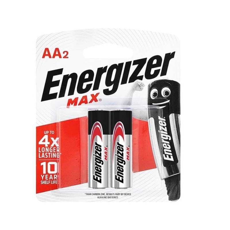Energizer Energizer Max E91 BP2 AA