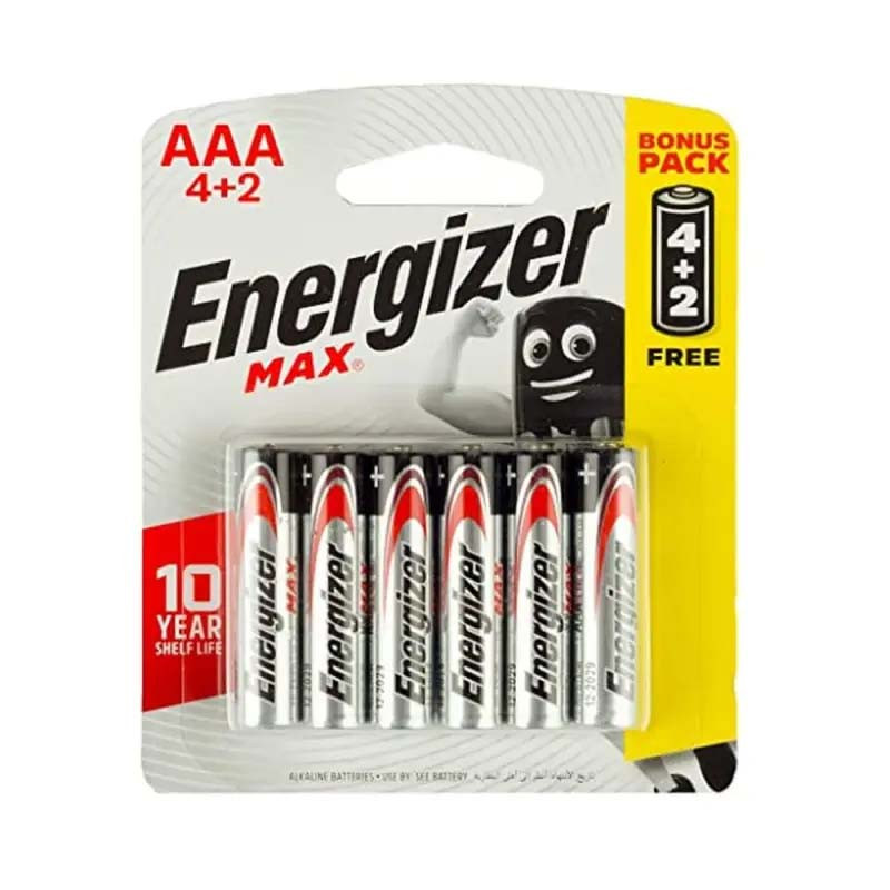 Energizer Energizer Max E92 BP4 AAA