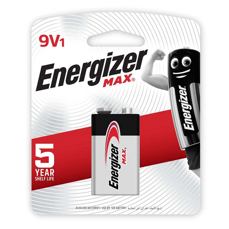 Energizer Energizer Max 9V Alkaline 522