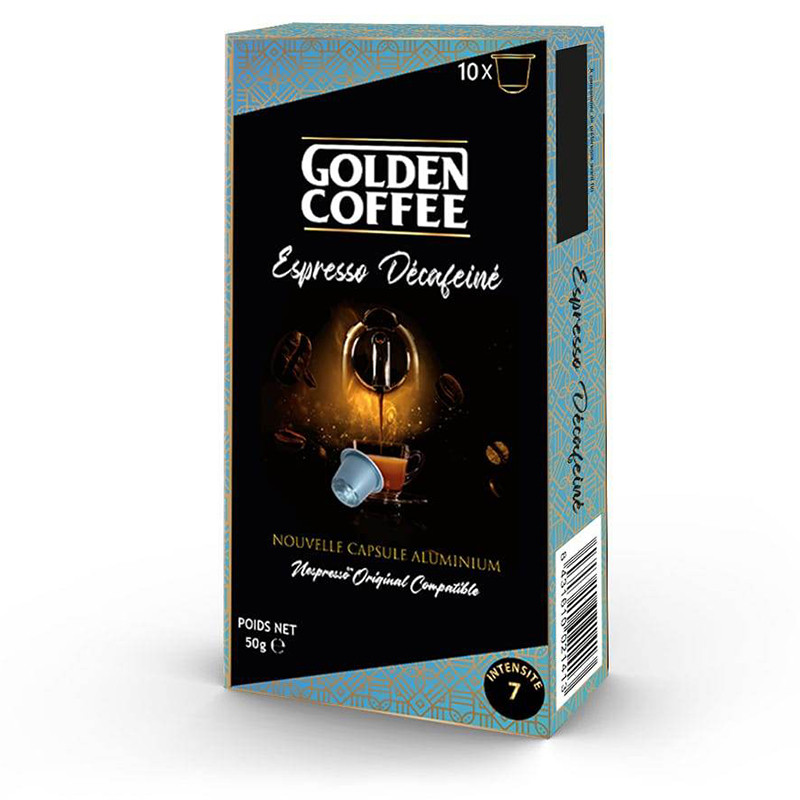 Golden Coffee Golden Coffee Espresso Décaféine