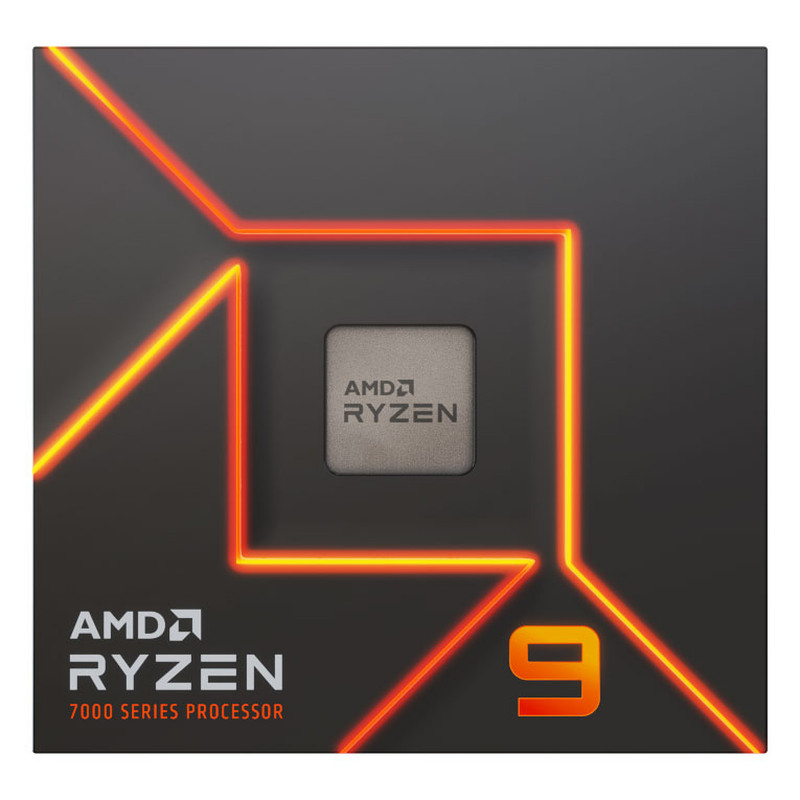 AMD RYZEN Processeur Ryzen 9 7900X 5.6 GHz