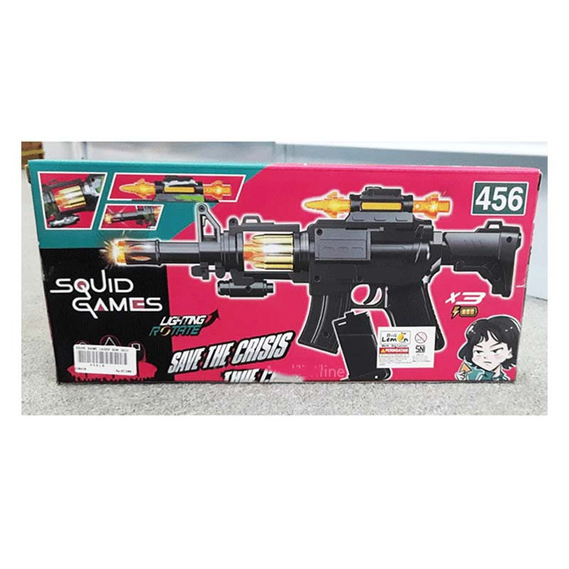 Pistolet Squid Game