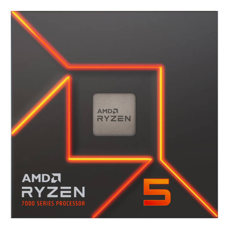 AMD RYZEN Processeur Ryzen 5 7600X 5.3 GHz