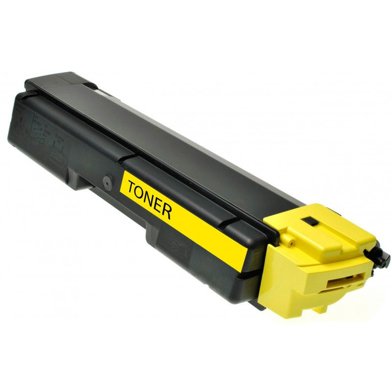 Compatible Kyocera Toner Adaptable TK-580Y