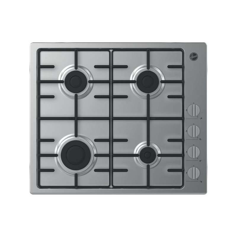 HOOVER Cuisson HOOVER 4 Feux 60 Cm Inox