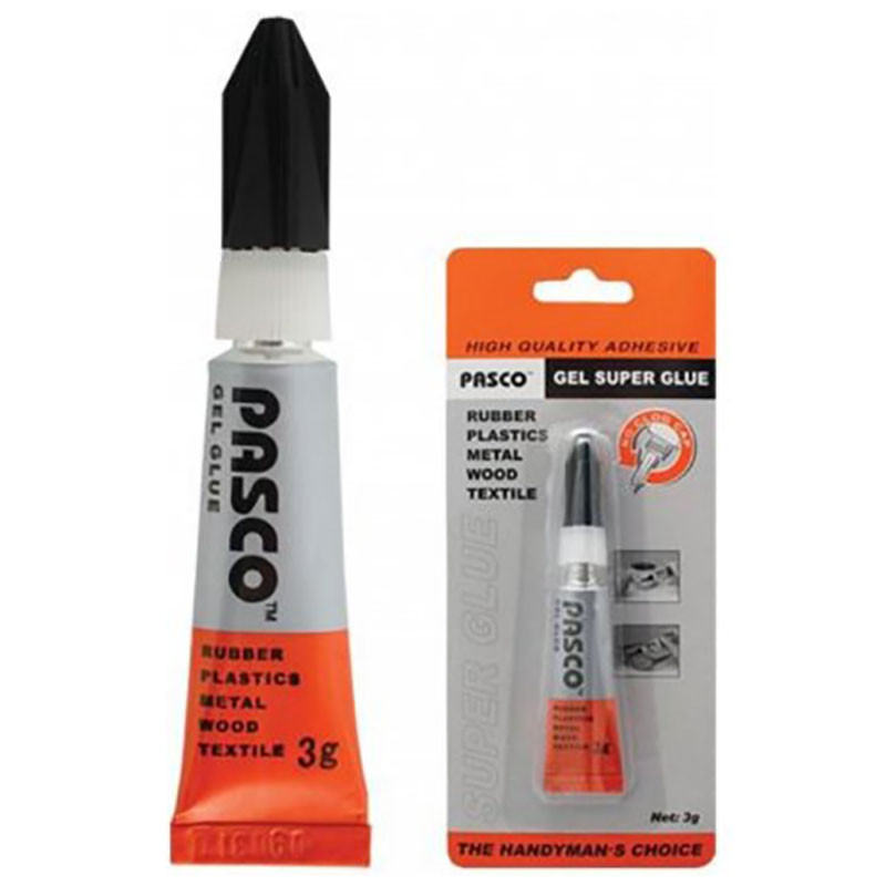 Pasco Super Glue Gel Pasco