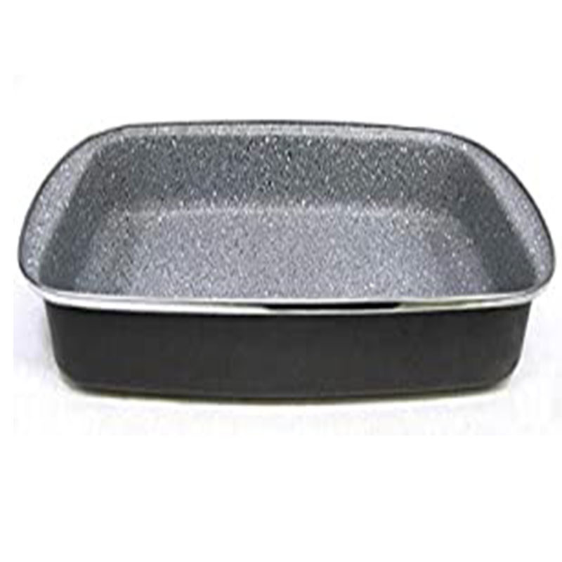 Plat A Lasagne En Acier 30 Cm