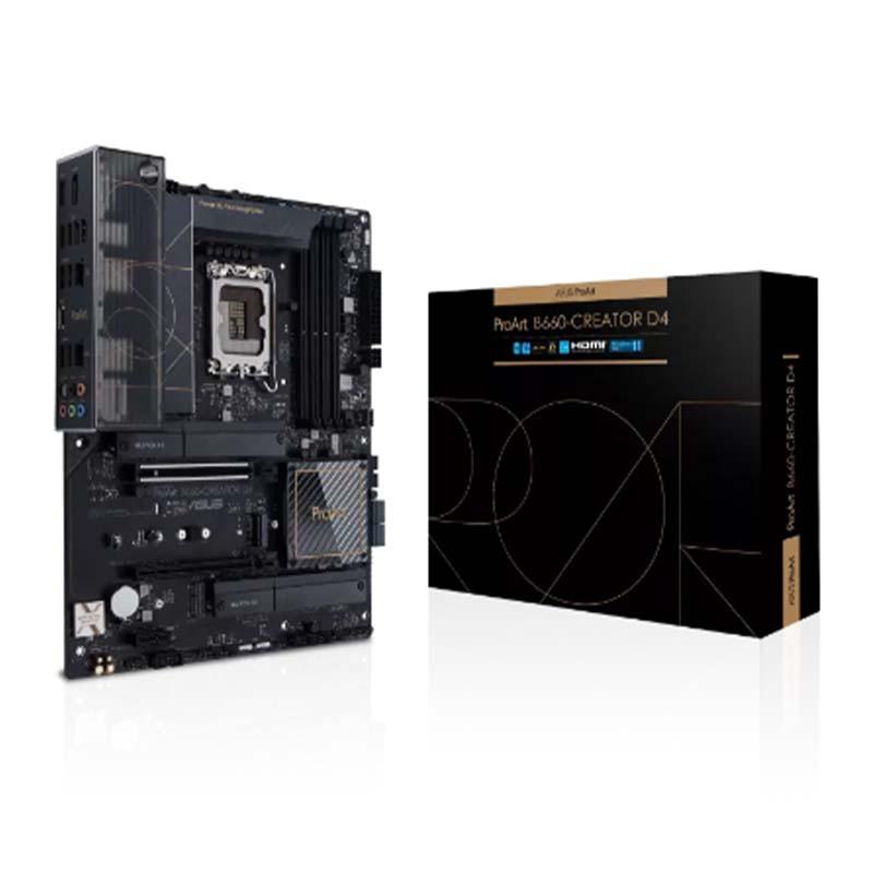 Asus Carte Mère ProArt B660-CREATOR D4 DDR4 LGA 1700