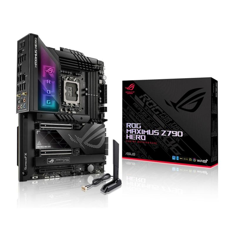 Asus Carte Mère ROG Maximus Z790 Hero DDR4 LGA 1700