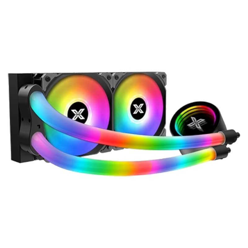 XIGMATEK EN49578 Neon Aqua 240mm