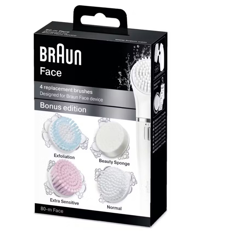 Braun Nettoyantes Braun SE80-M Pour Visage