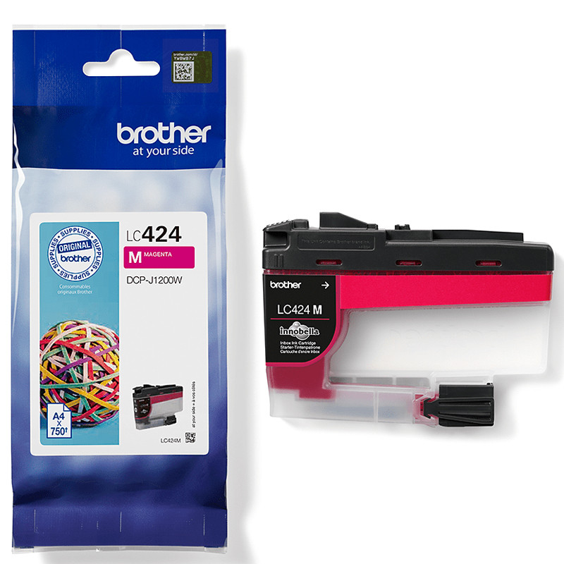 Brother Cartouche D'encre LC424M Magenta