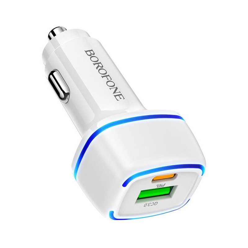 BOROFONE Voiture Double BOROFONE BZ14A USB