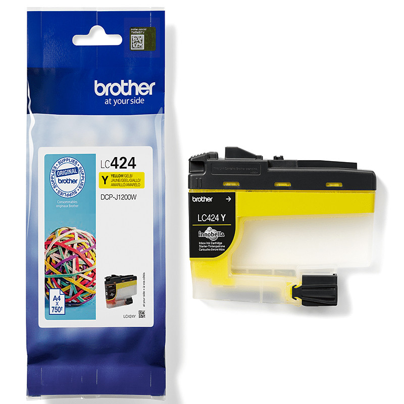 Brother Cartouche D'encre LC424Y