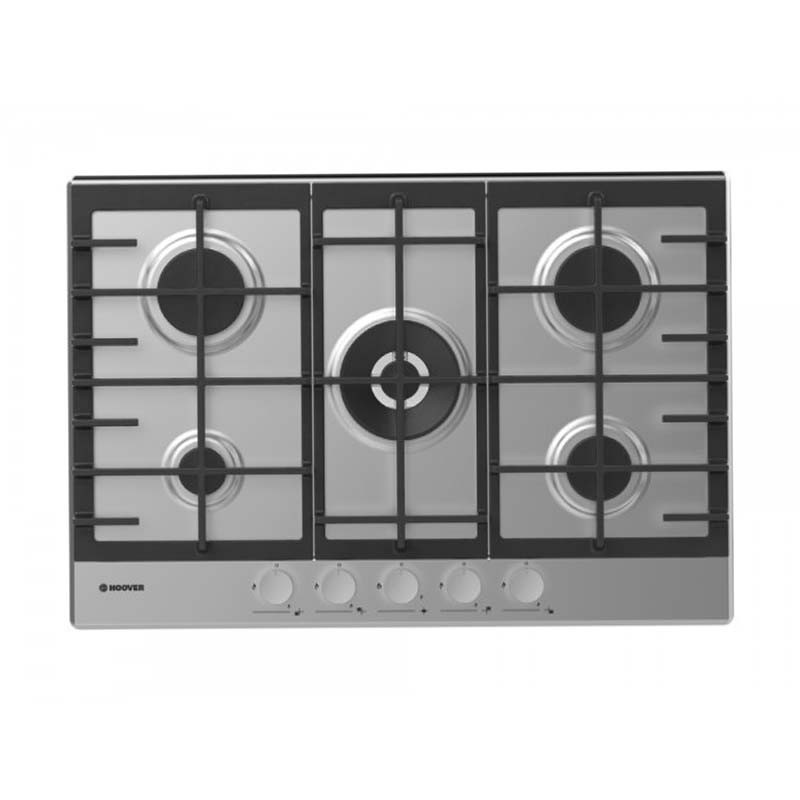 HOOVER Cuisson Hoover HHG75WK3X 5 Feux 75 Cm Inox