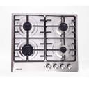 Plaque 4 Feux Vitro 60Cm Fonte Matte