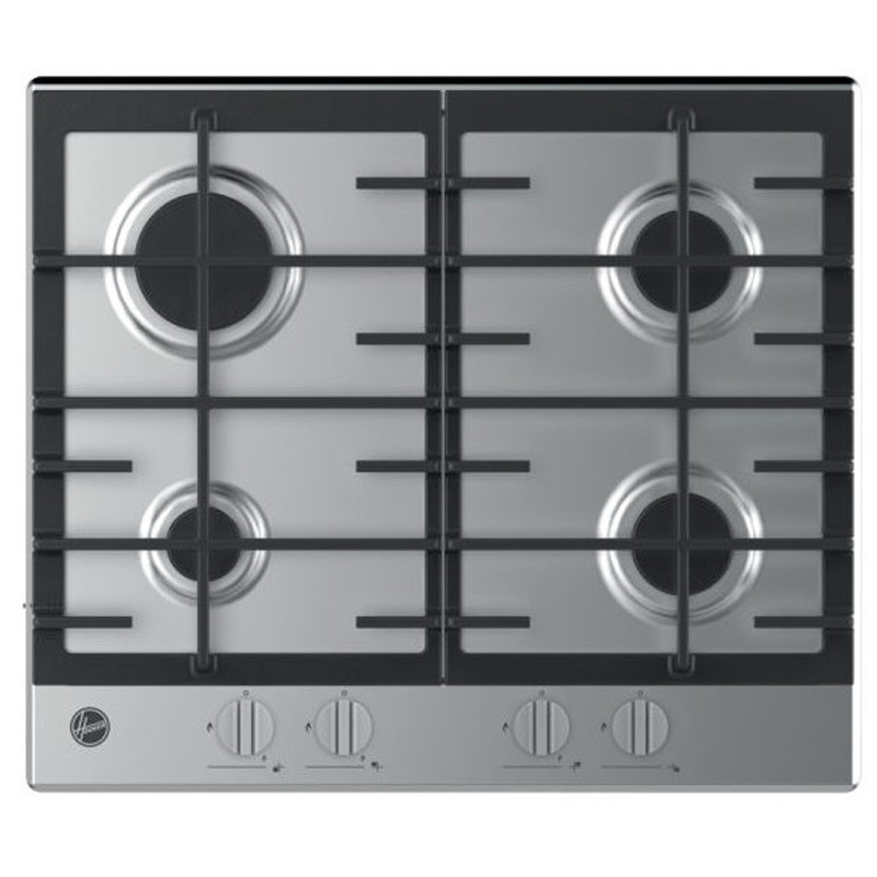 HOOVER Cuisson Hoover HHG6BRK3X 4 Feux 60Cm Inox