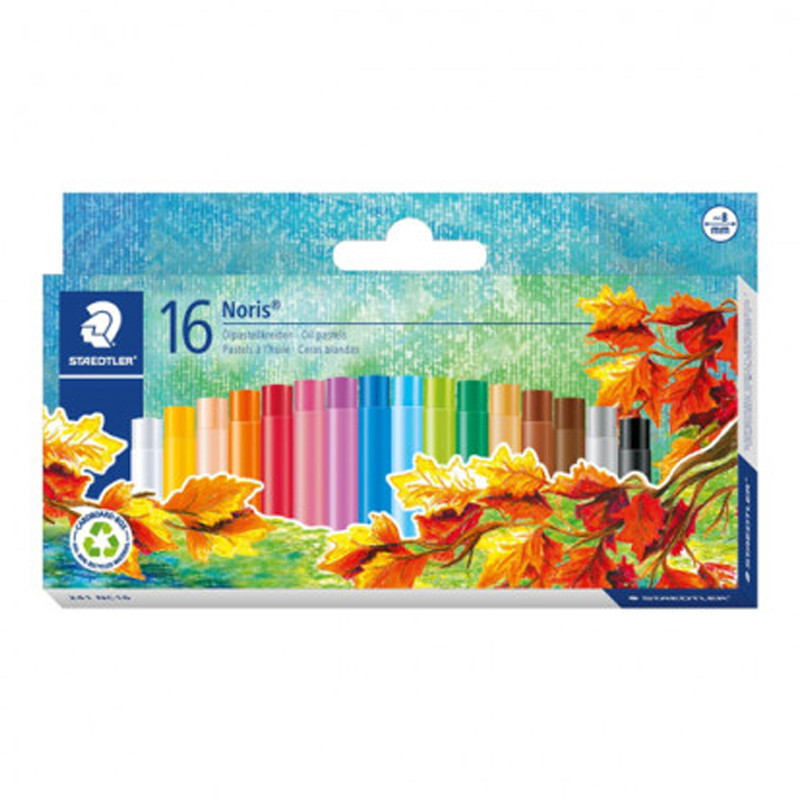 Staedtler 16 Craies À L'Huile Staedtler 241 CN16