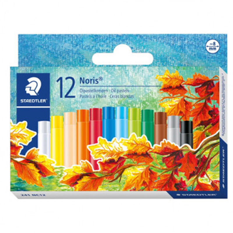 Staedtler 12 Craies À L'Huile Staedtler 241 NC12