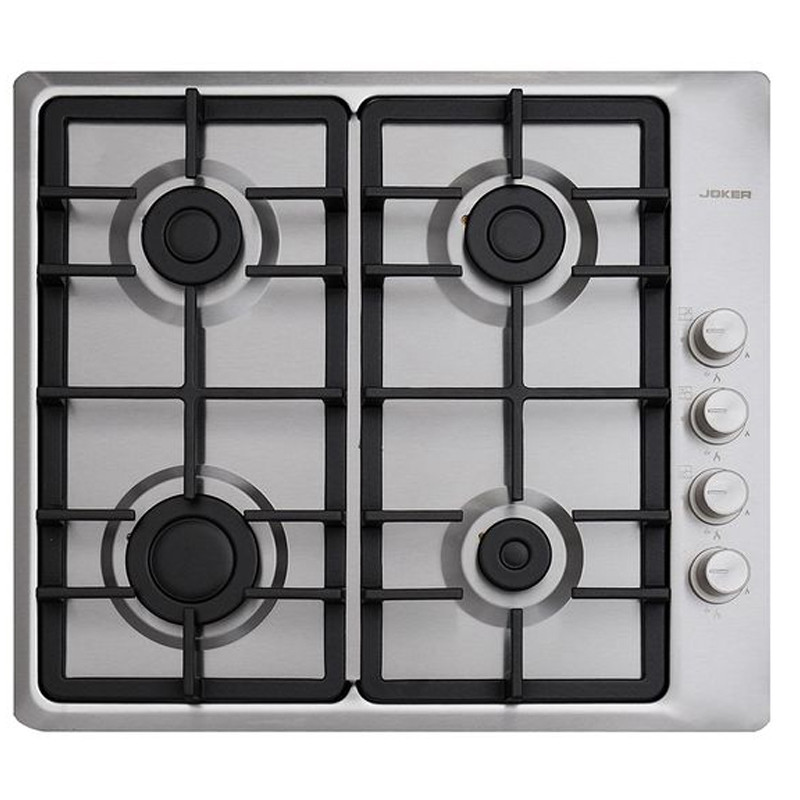 Joker Cuisson Joker JPGXE-60BH 4 Feux 60Cm Inox