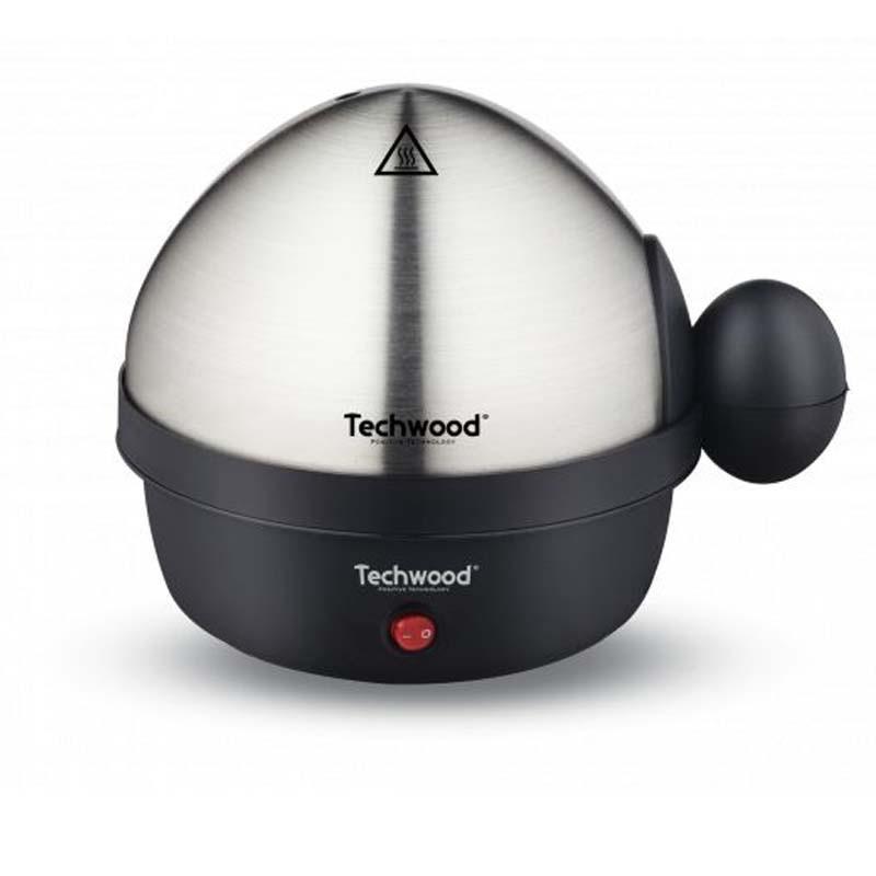 Techwood Cuiseur À Oeufs TO-007 350W Inox &