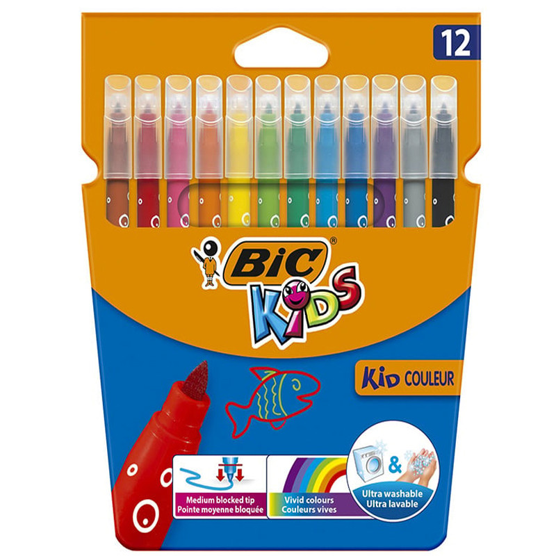 Bic Coloriage Bic Kids 750 Multicolore