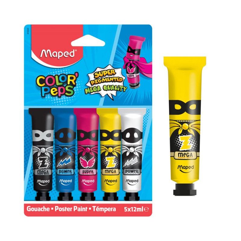 Maped De Peinture Gouache Maped Color’Peps