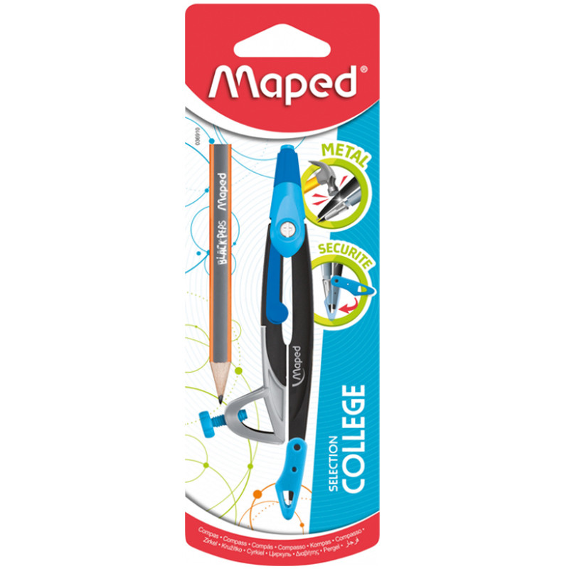Maped Scolaire Branche Metal Bague Maped 36910