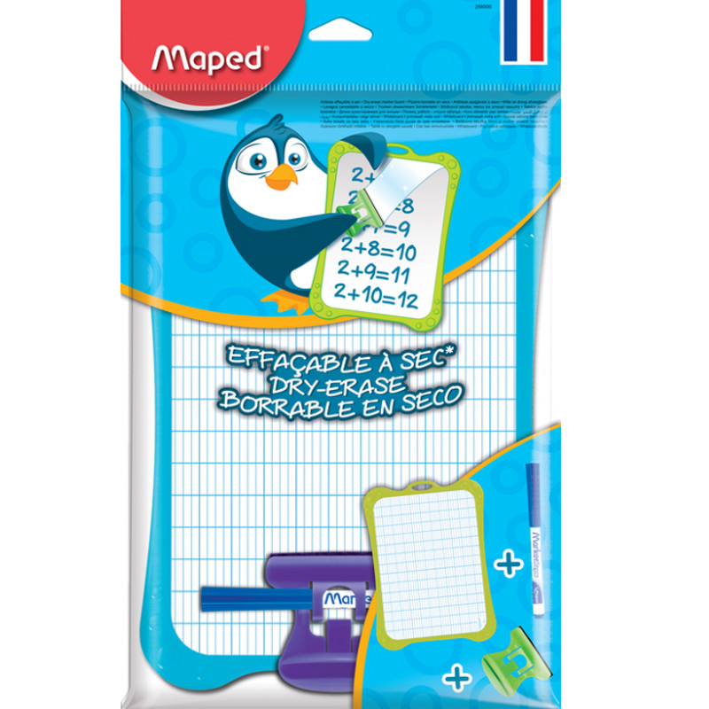 Maped Blanche Maped + Accessoires