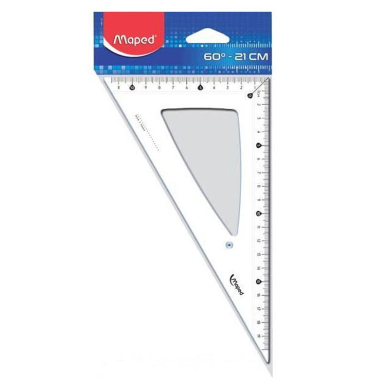 Maped Grand Cote 21CM 60° Transparent
