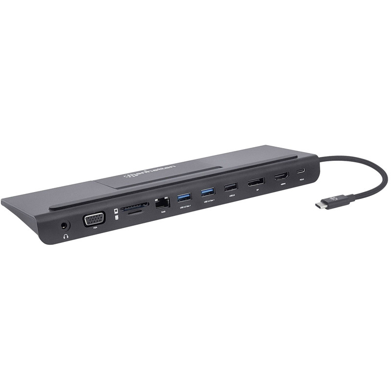 MANHATTAN d'Accueil Manhattan 153478 USB-C 11En1