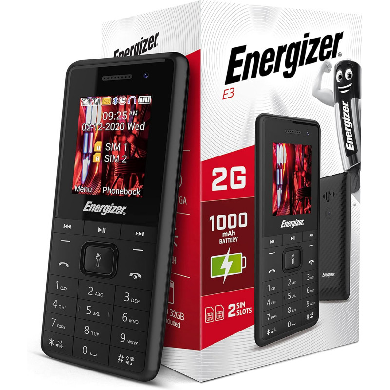 Energizer Energizer E3