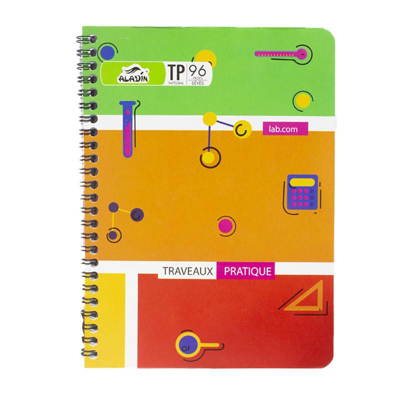 Aladin Cahier Spiral Aladin 96 Pages Petit Modèle