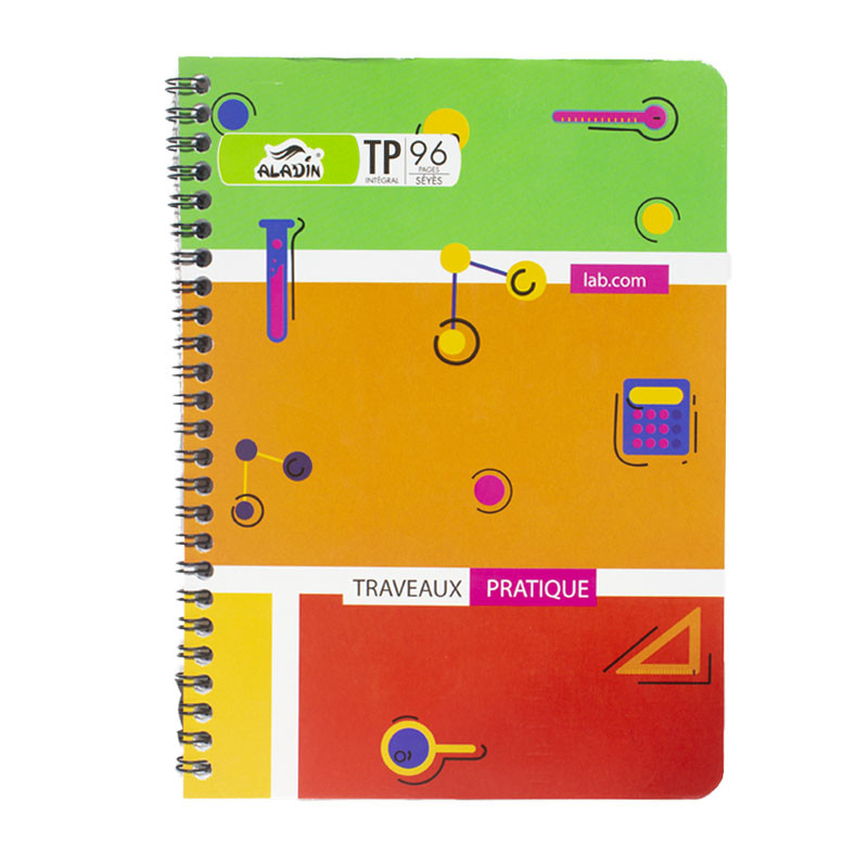 Aladin TP Spiral Aladin 96 Pages Petit Modèle