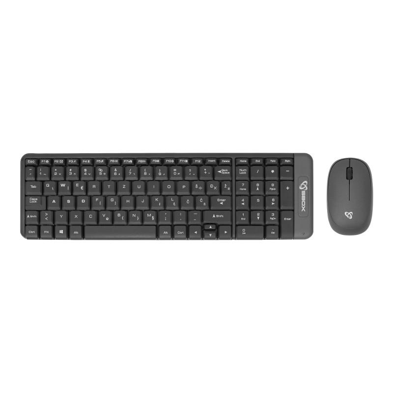 SBOX  & Souris Sans Fil SBOX WKM-22 &