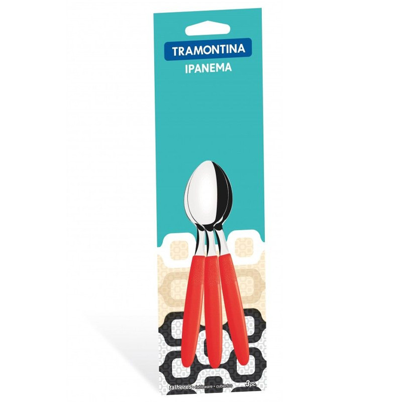 Tramontina De 3 Cuillères à Café Ipanema