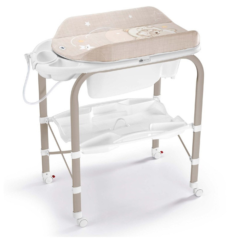 Cam à Langer Baignoire Cam Cambio Orso Luna Grège