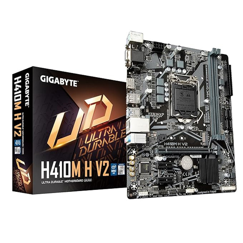 GIGABYTE Carte Mère H410M H V2 LGA 1200
