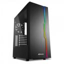 Sharkoon Boitier Sharkoon RGB Slider ATX