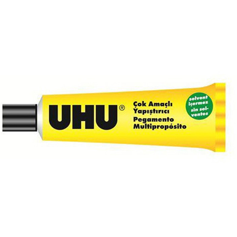 Colle Multi-Matériaux UHU SANS SOLVANT