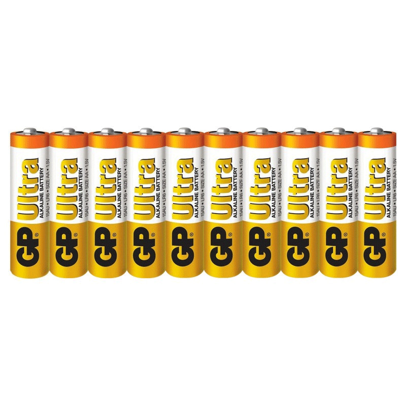 GP Batteries GP Ultra Alkaline LR6 AA